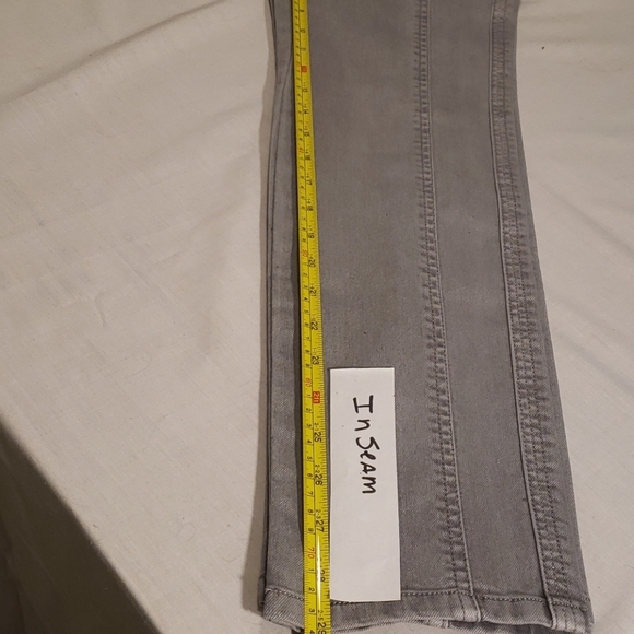 WHITE HOUSE BLACK MARKET EMBELLISHED SLIM ANKLE JE - Picture 4 of 8